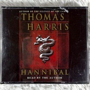 Hannibal by Thomas Harris (Silence of the Lambs Author) Audio Book on CD Set